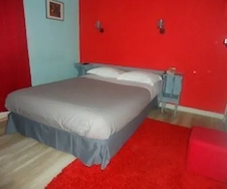 Hotell Le Sisley Rouen